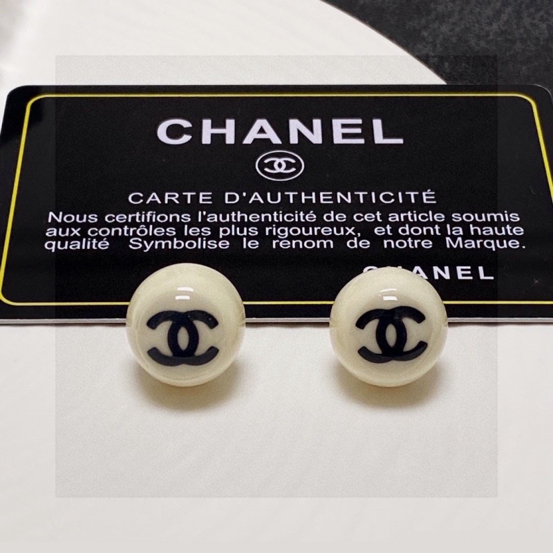 Ch*el earrings